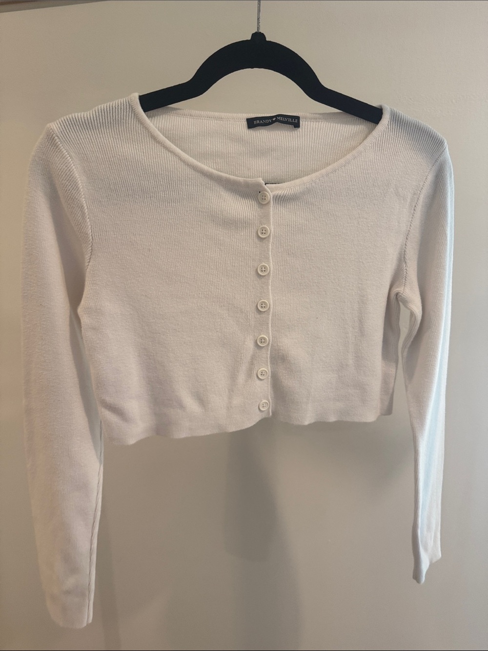 BRANDY CROPPED CARDIGAN